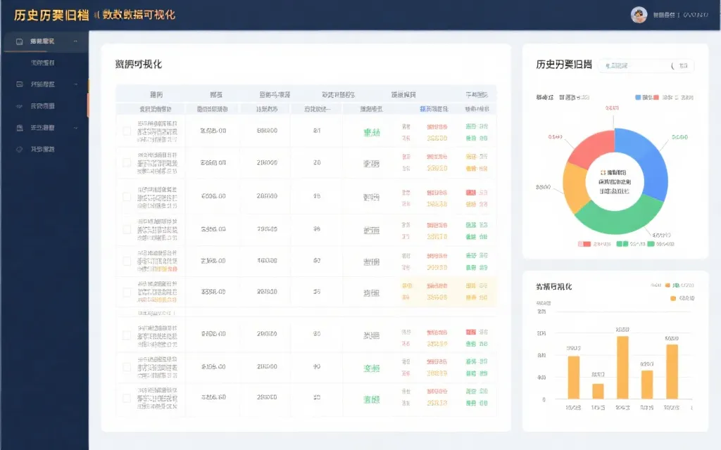 历史开奖归档与数据可视化